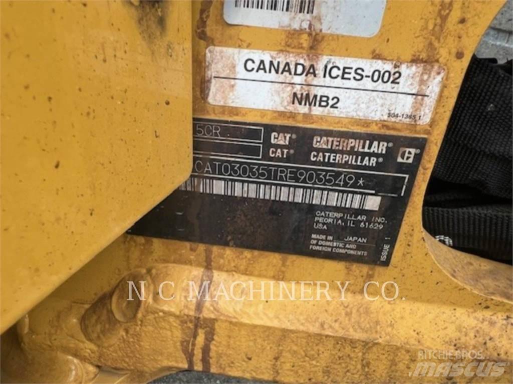 CAT 303.5 CRCB Crawler excavators