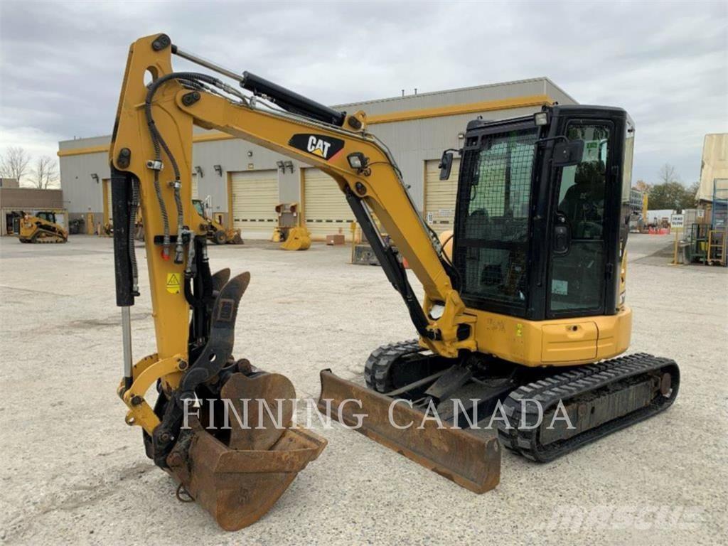 CAT 303.5 E2 Crawler excavators