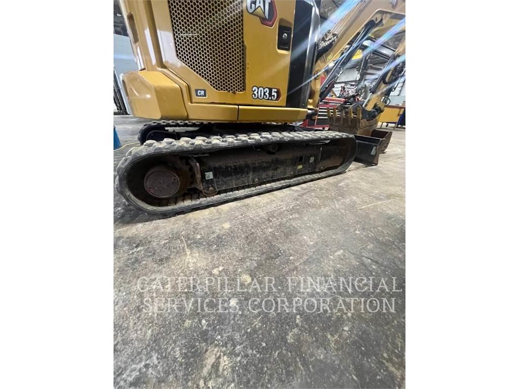 CAT 303.507CR Crawler excavators