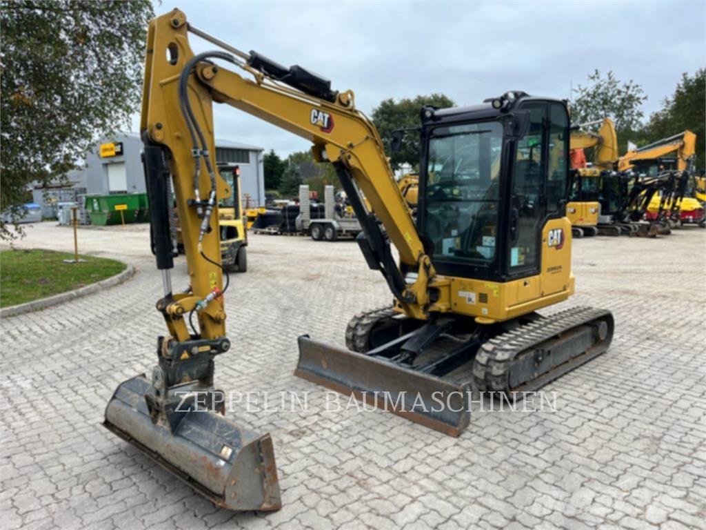 CAT 303.5CR-07 Crawler excavators
