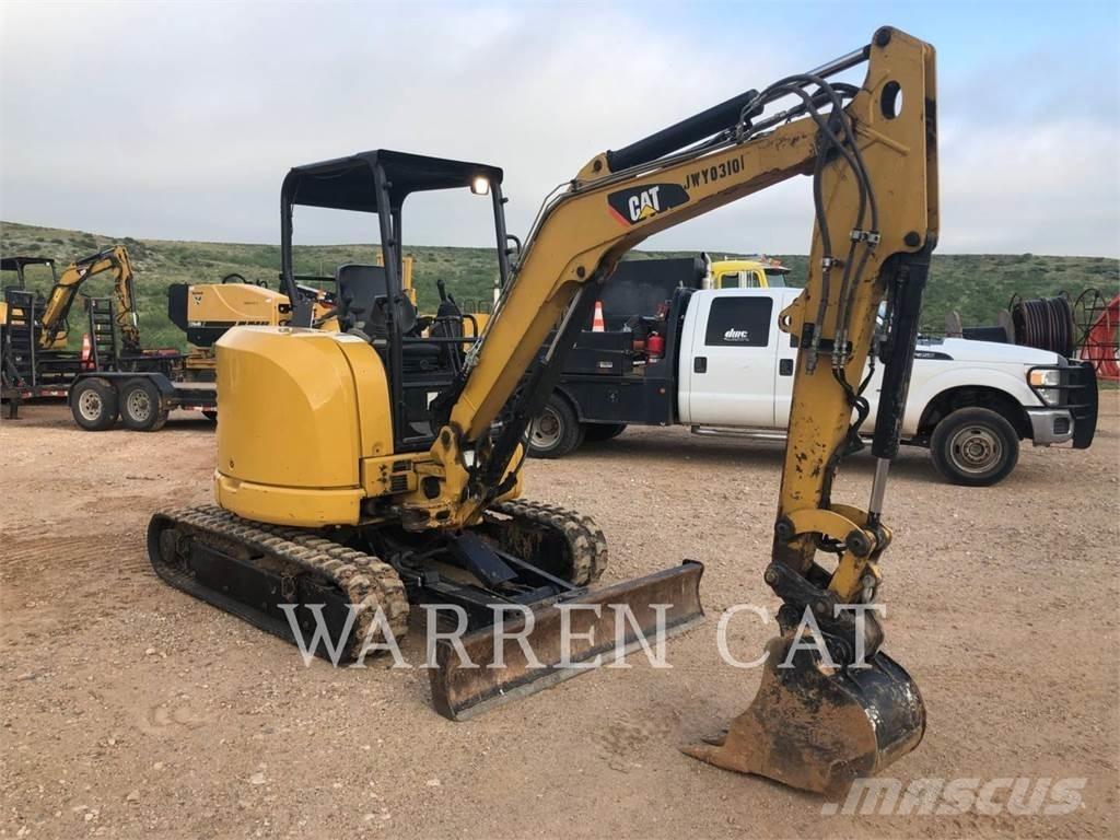CAT 303.5E2 Crawler excavators
