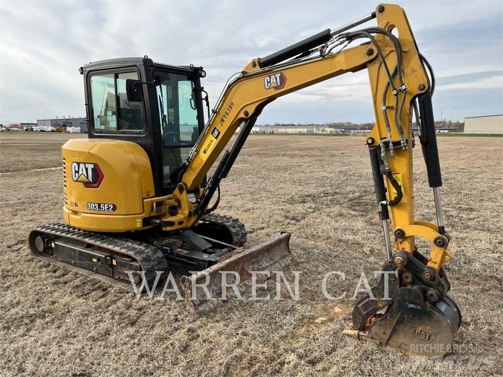 CAT 303.5E2 Crawler excavators