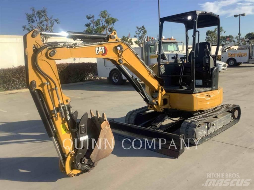 CAT 303.5E2 Crawler excavators