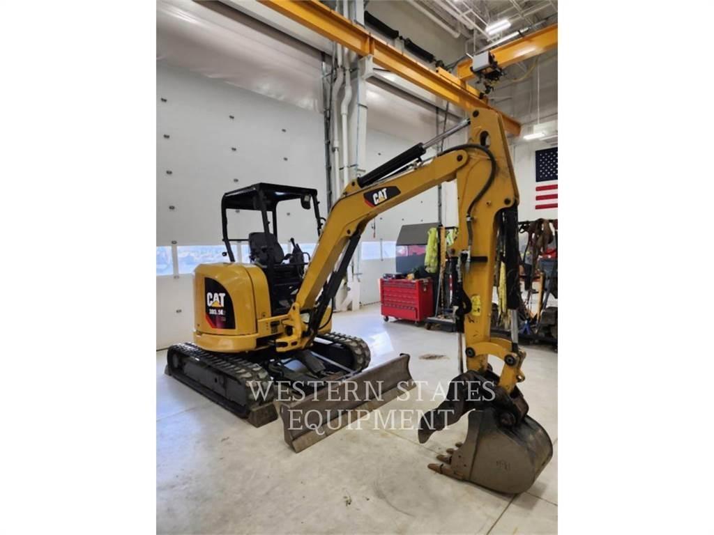 CAT 303.5E2 Crawler excavators