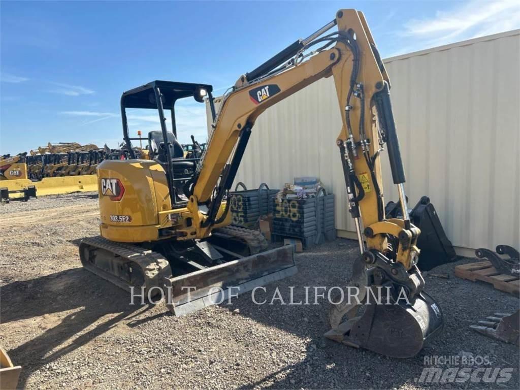 CAT 303.5E2 Crawler excavators