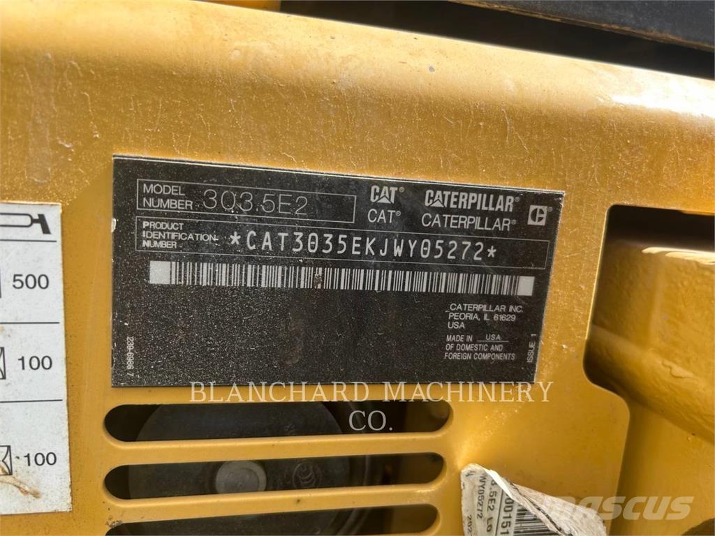 CAT 303.5E2 Crawler excavators