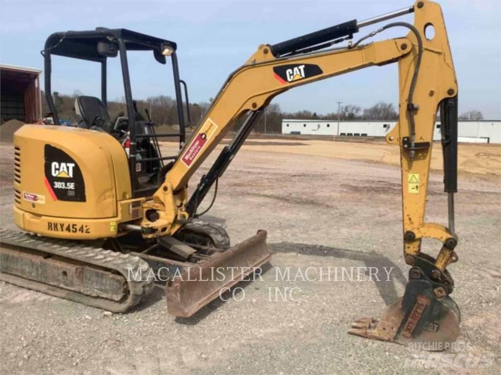 CAT 303.5ECR Crawler excavators