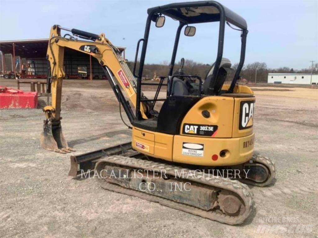 CAT 303.5ECR Crawler excavators