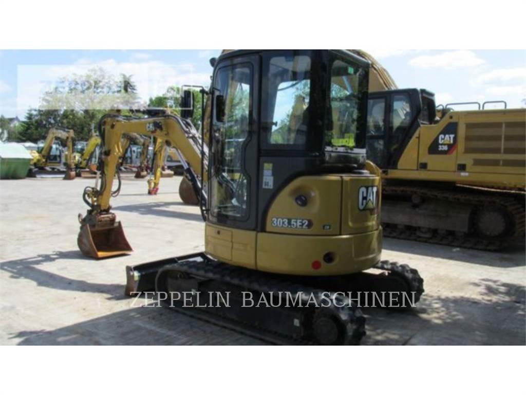 CAT 303.5ECR Crawler excavators