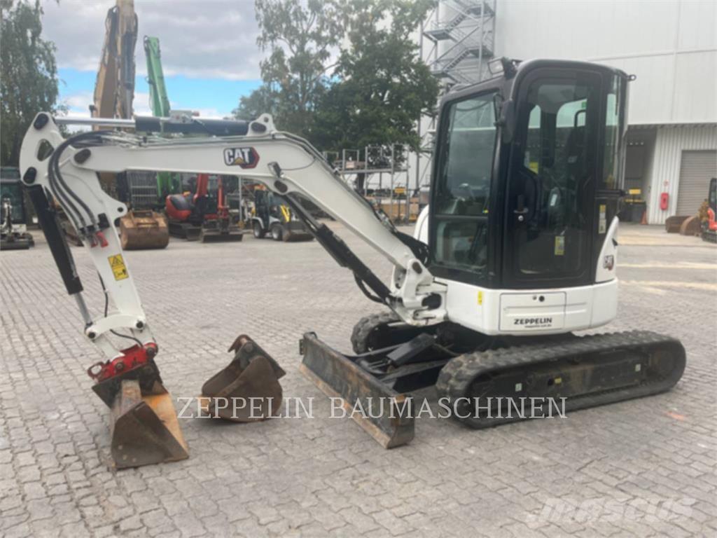 CAT 303.5ECR Crawler excavators