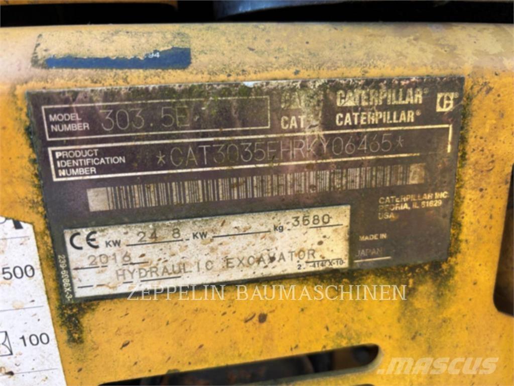 CAT 303.5ECR Crawler excavators