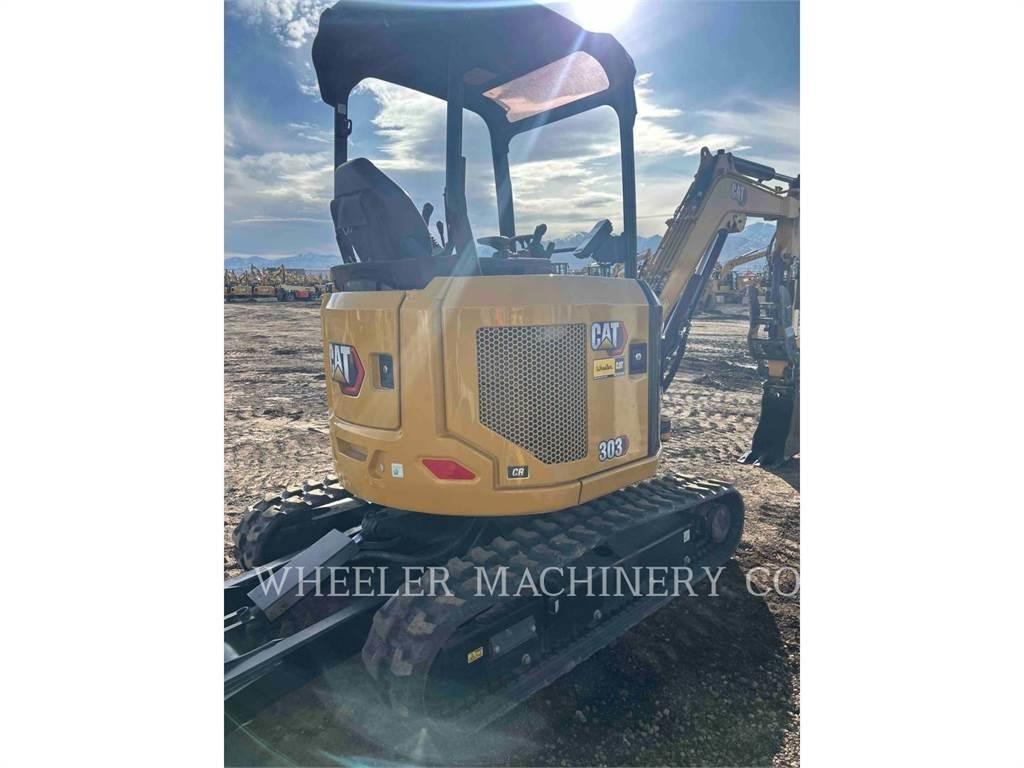 CAT 303 C1 TH Crawler excavators