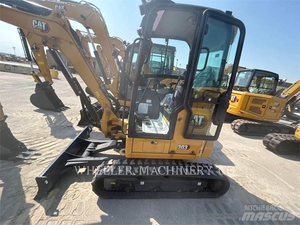 CAT 303 C3 Crawler excavators
