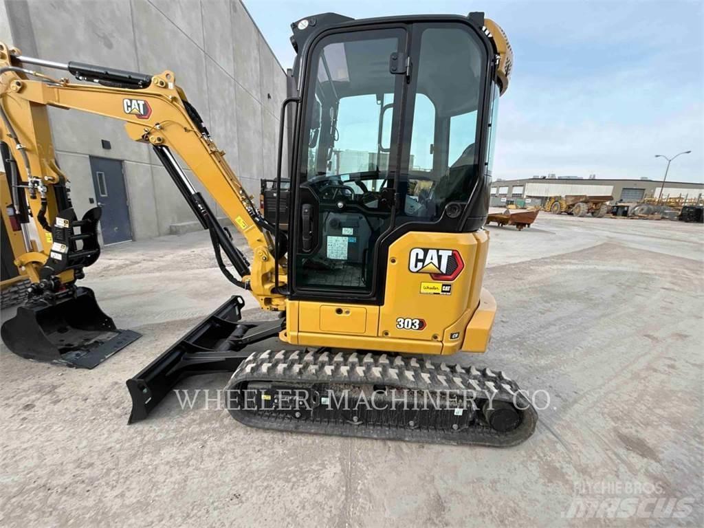 CAT 303 C3 TH Crawler excavators