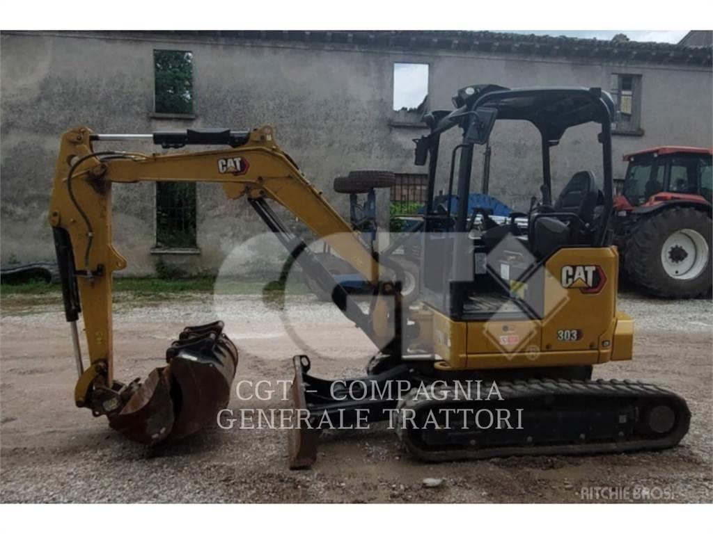 CAT 303 CR Crawler excavators