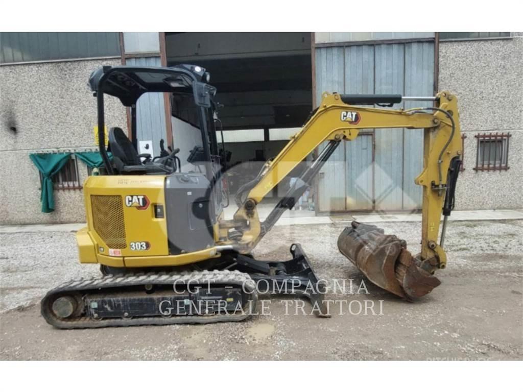 CAT 303 CR Crawler excavators