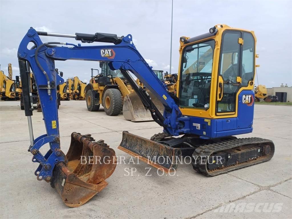CAT 303 CR Crawler excavators