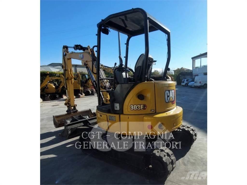 CAT 303 E CR Crawler excavators