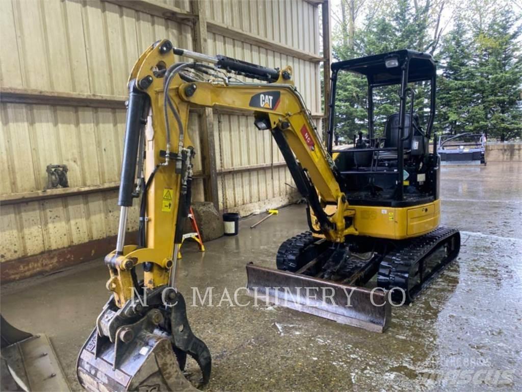 CAT 303E CRCN Crawler excavators