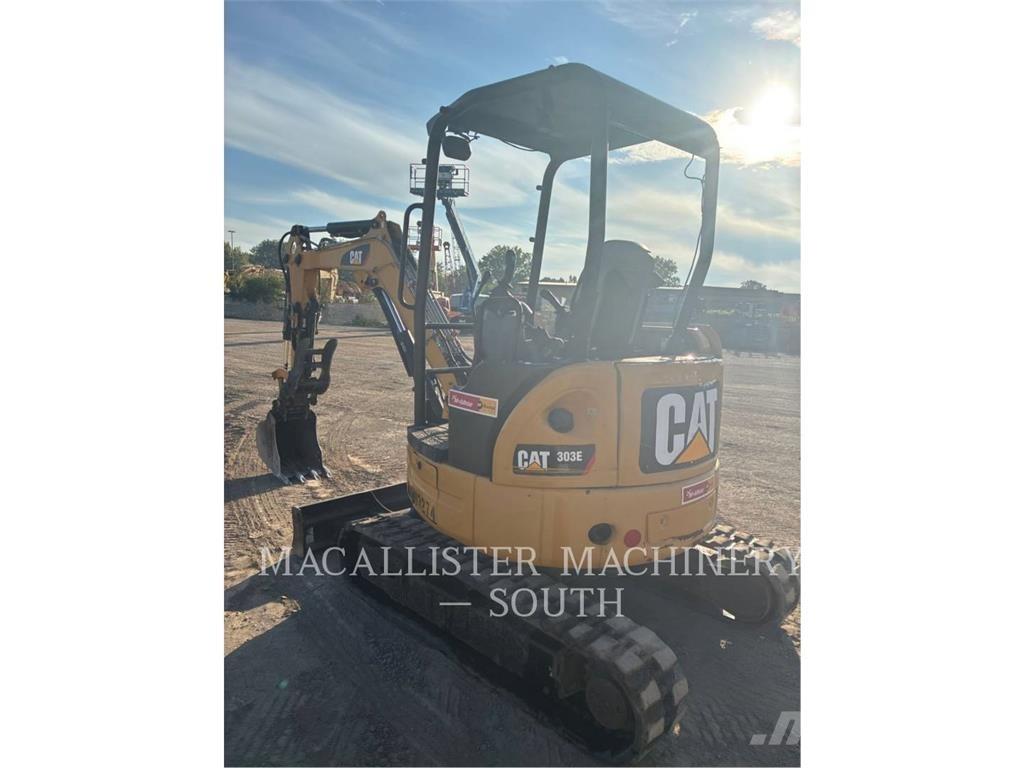 CAT 303ECR Crawler excavators