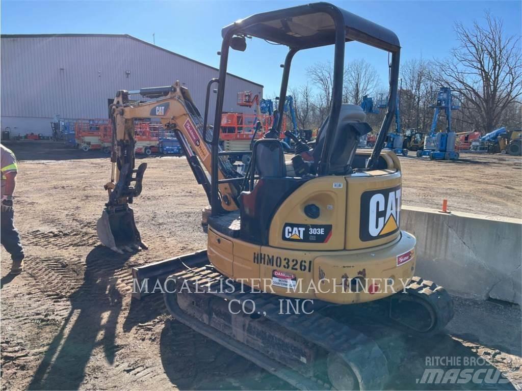 CAT 303ECR Crawler excavators