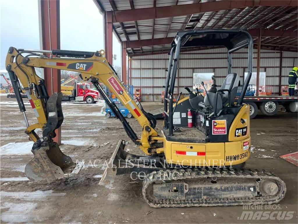 CAT 303ECR Crawler excavators