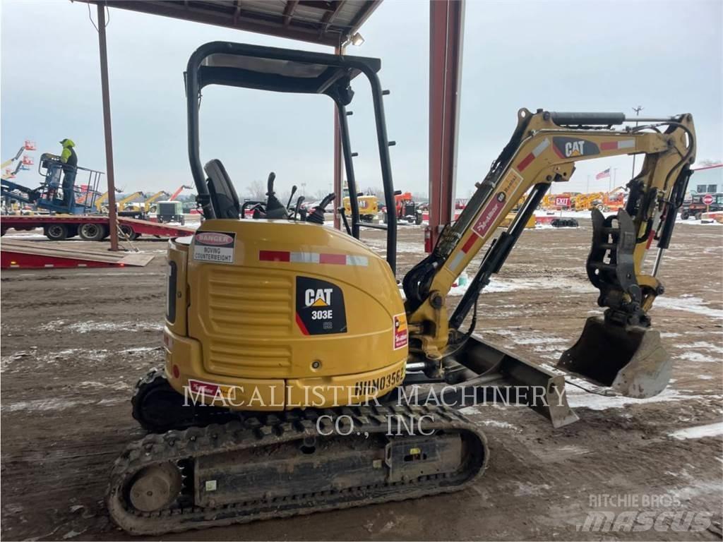 CAT 303ECR Crawler excavators
