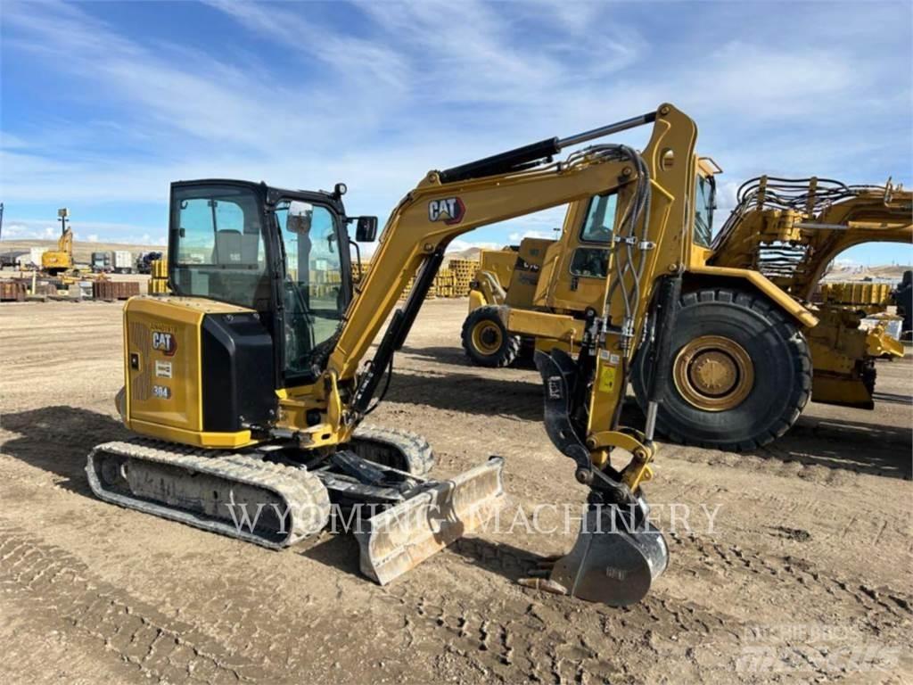CAT 304 Crawler excavators