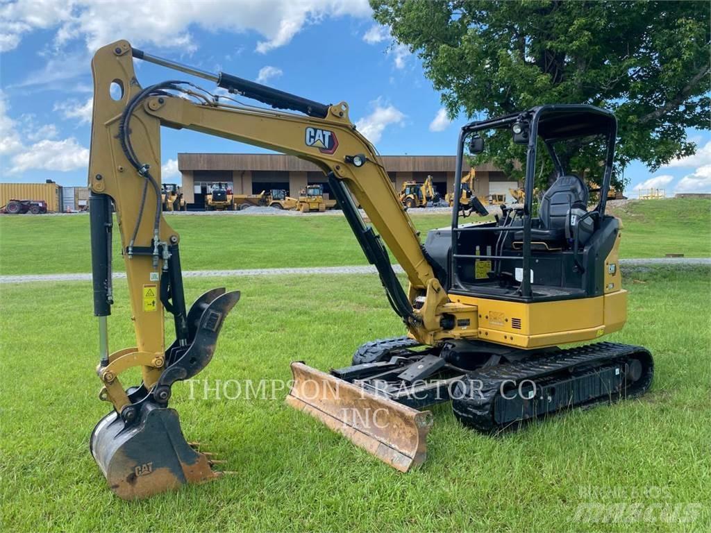 CAT 304 Crawler excavators