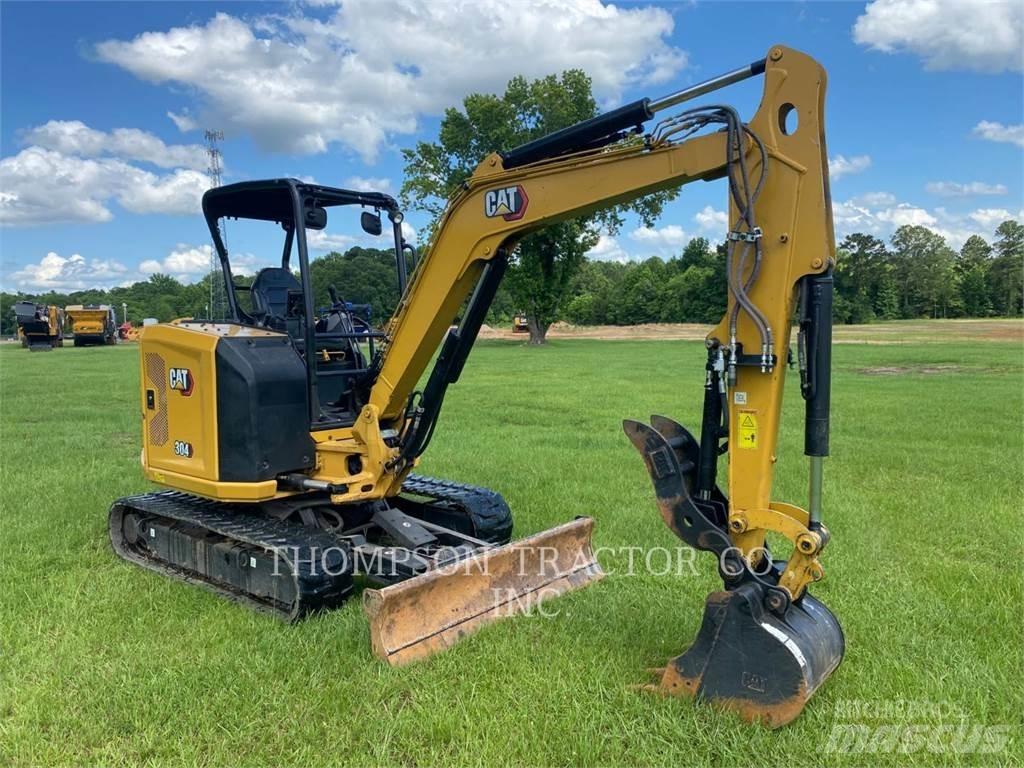 CAT 304 Crawler excavators
