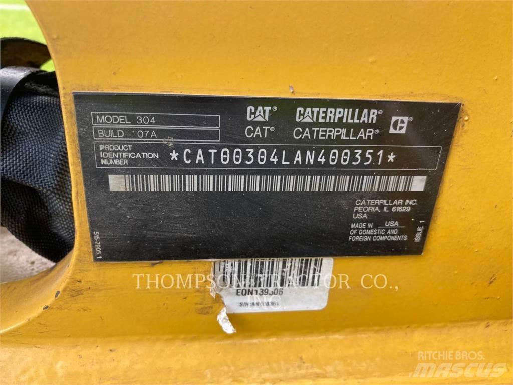 CAT 304 Crawler excavators