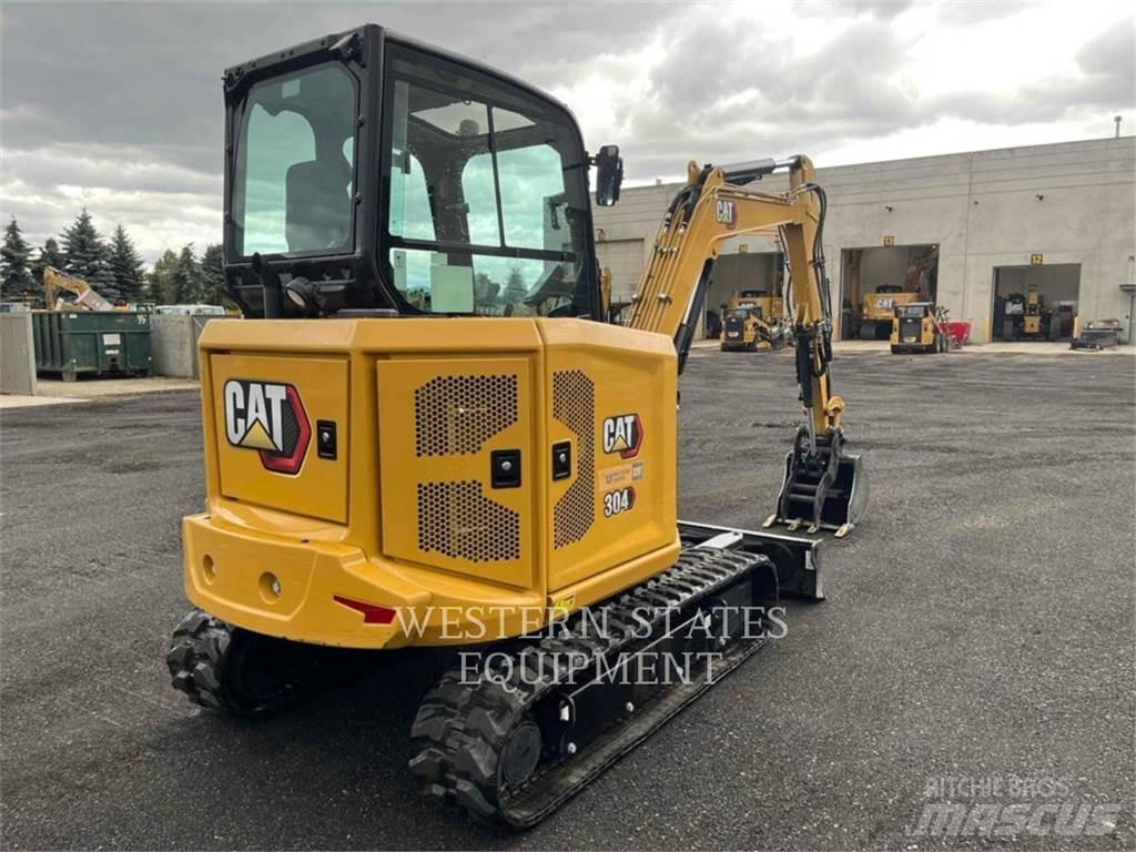 CAT 304 Crawler excavators