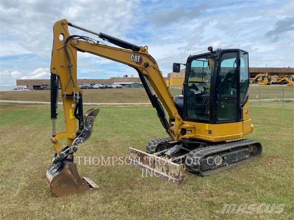 CAT 304 Crawler excavators