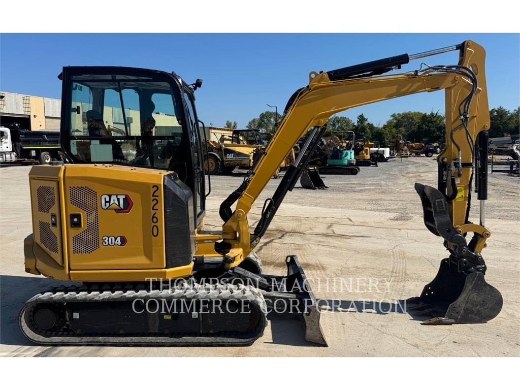 CAT 304 Crawler excavators