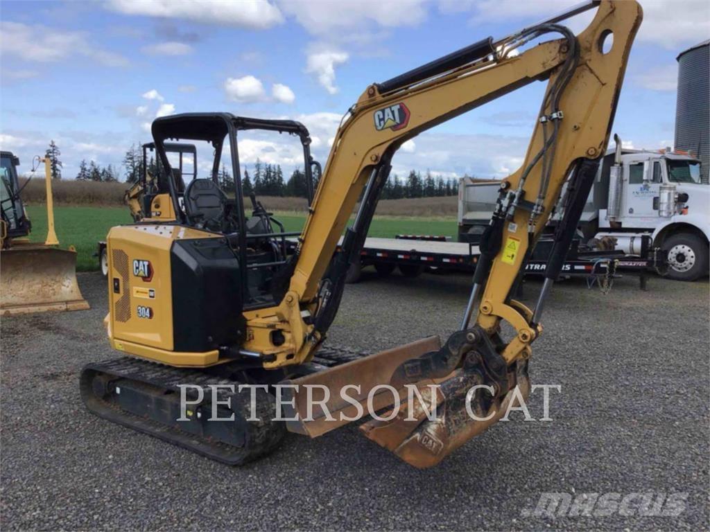 CAT 304 Crawler excavators