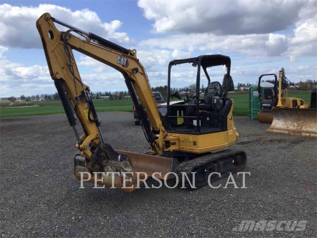 CAT 304 Crawler excavators