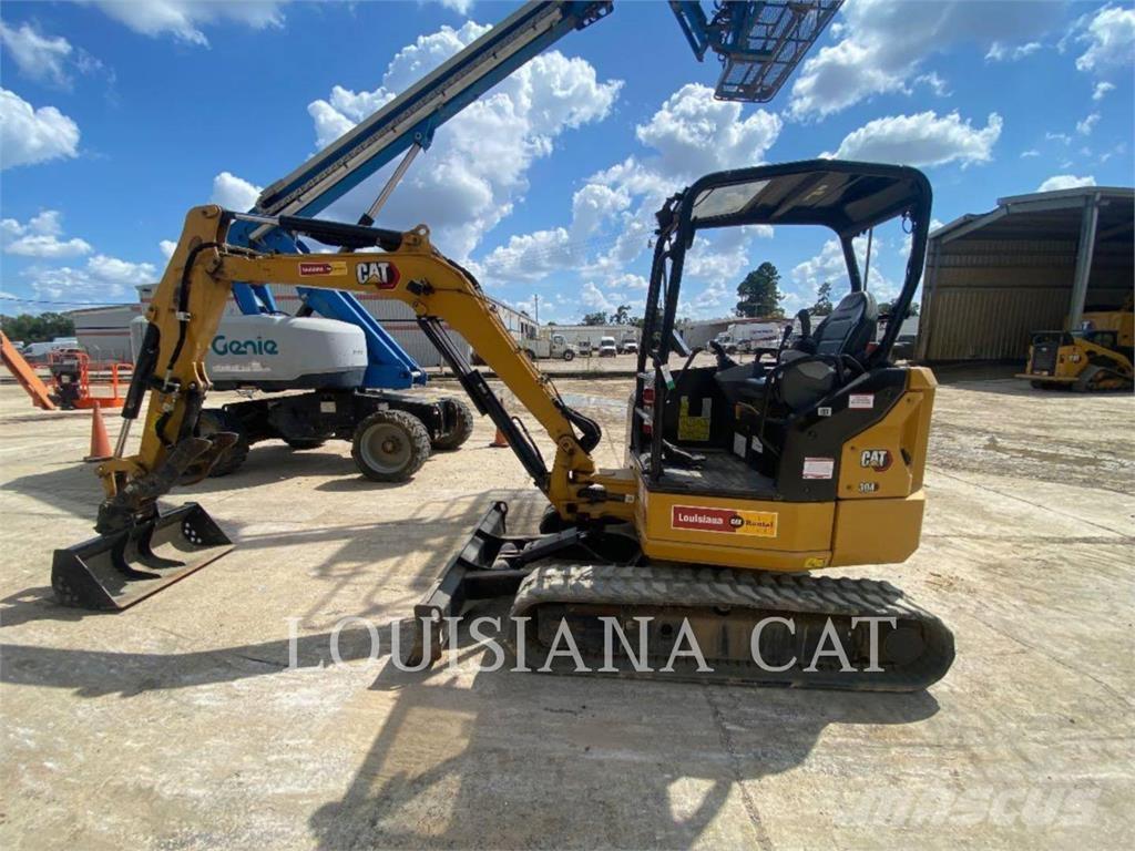 CAT 304 Crawler excavators