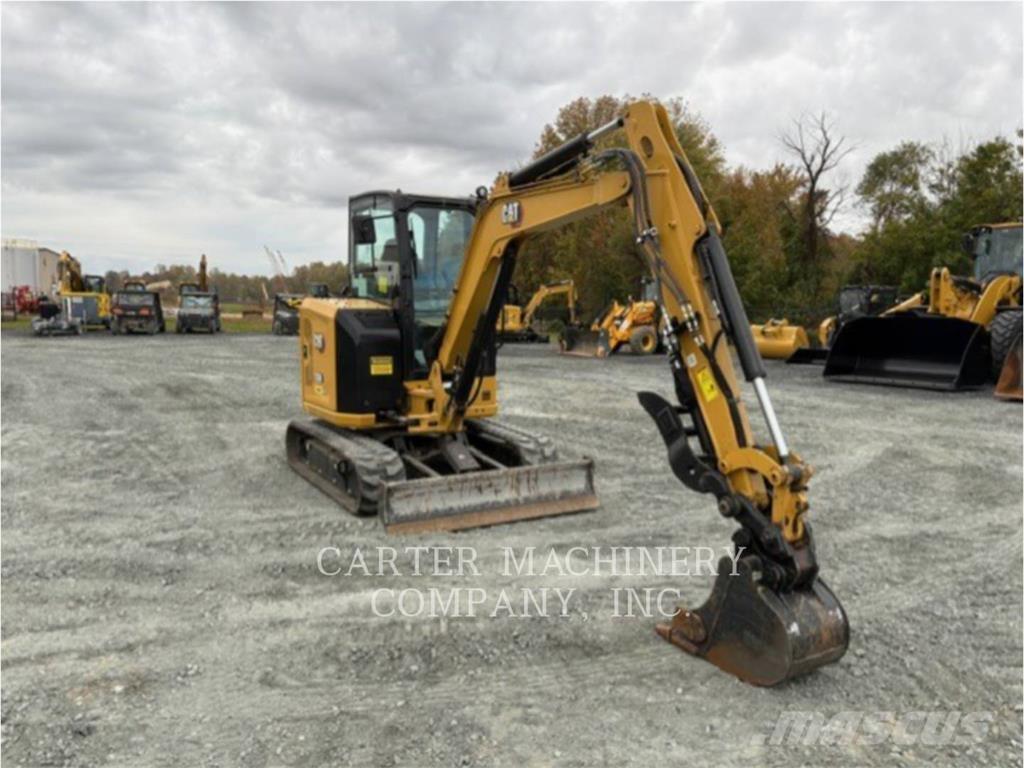 CAT 304-07 Crawler excavators
