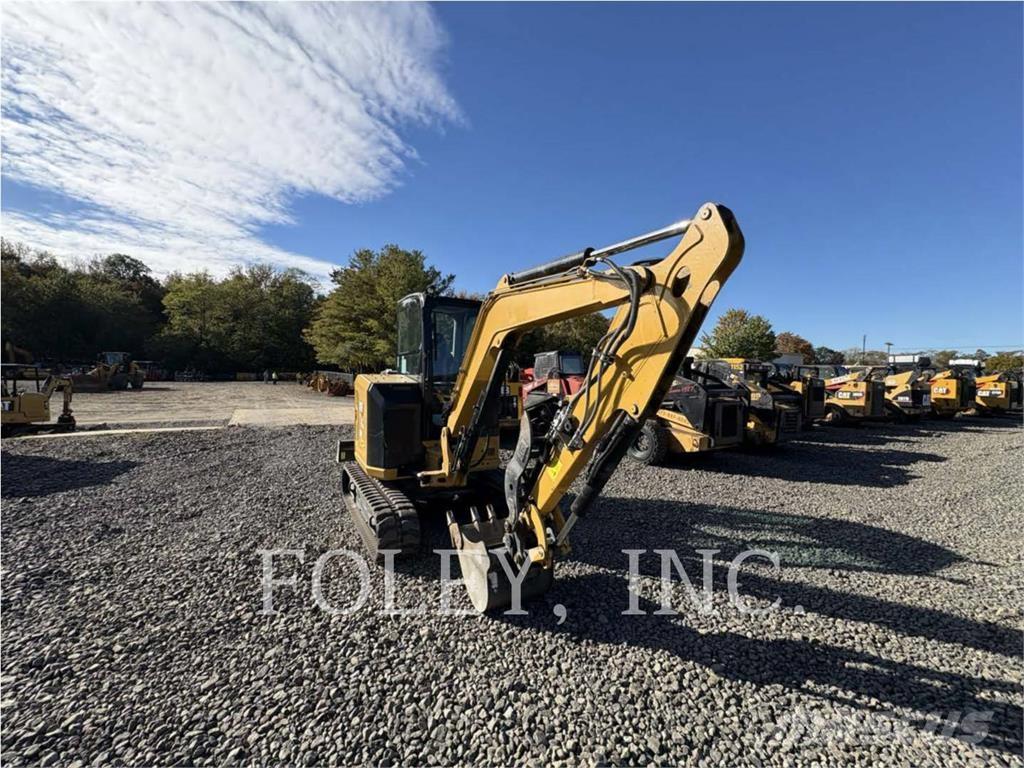 CAT 304-07 Crawler excavators