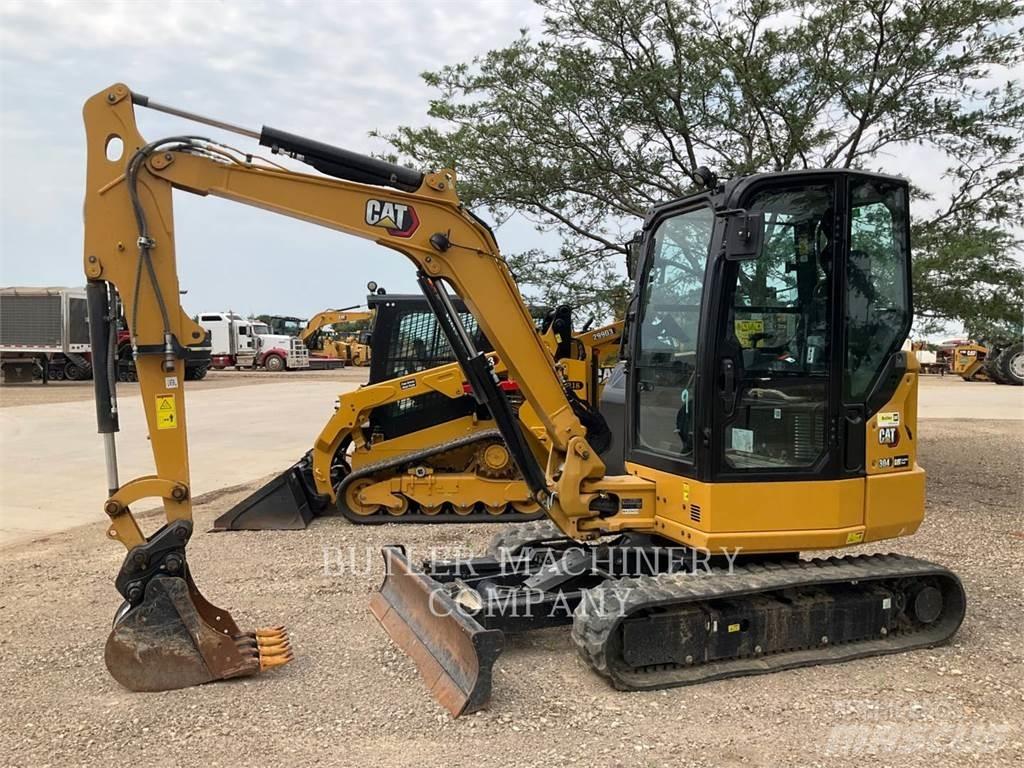 CAT 304-07A Crawler excavators