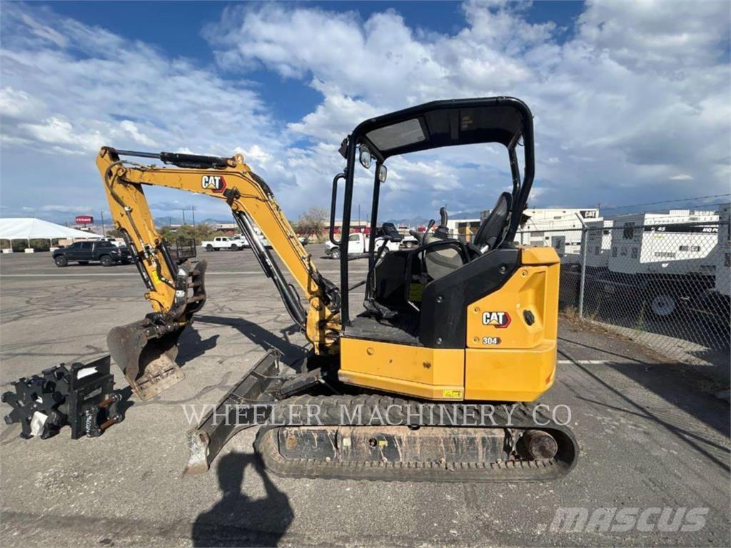 CAT 304 C1 TH Crawler excavators
