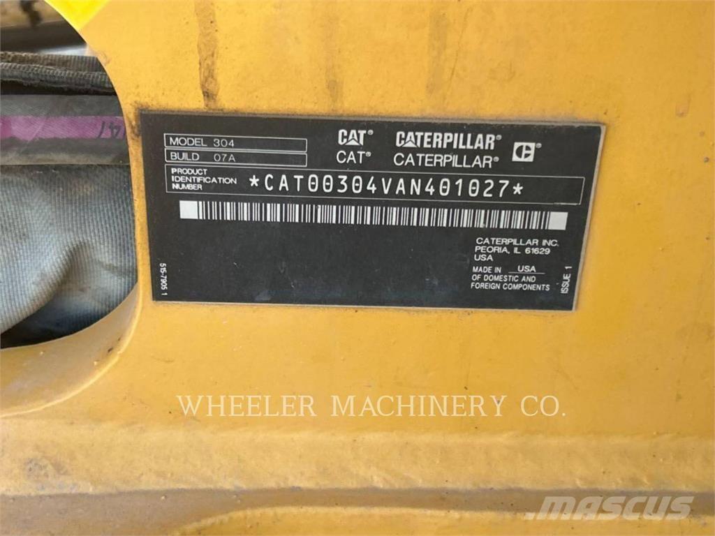 CAT 304 C1 TH Crawler excavators