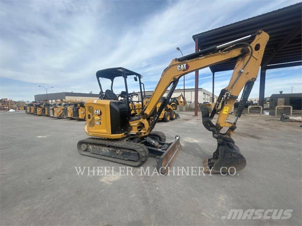 CAT 304 C1 TH Crawler excavators