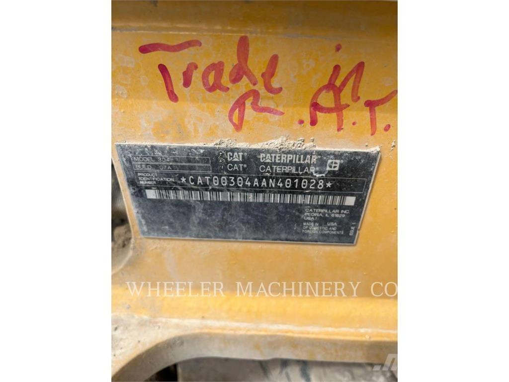 CAT 304 C1 TH Crawler excavators
