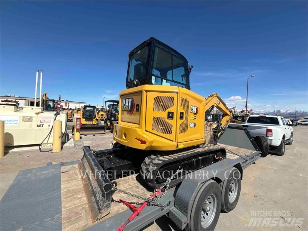 CAT 304 C3 TAQ Crawler excavators