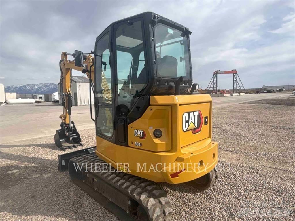 CAT 304 C3 TH Crawler excavators