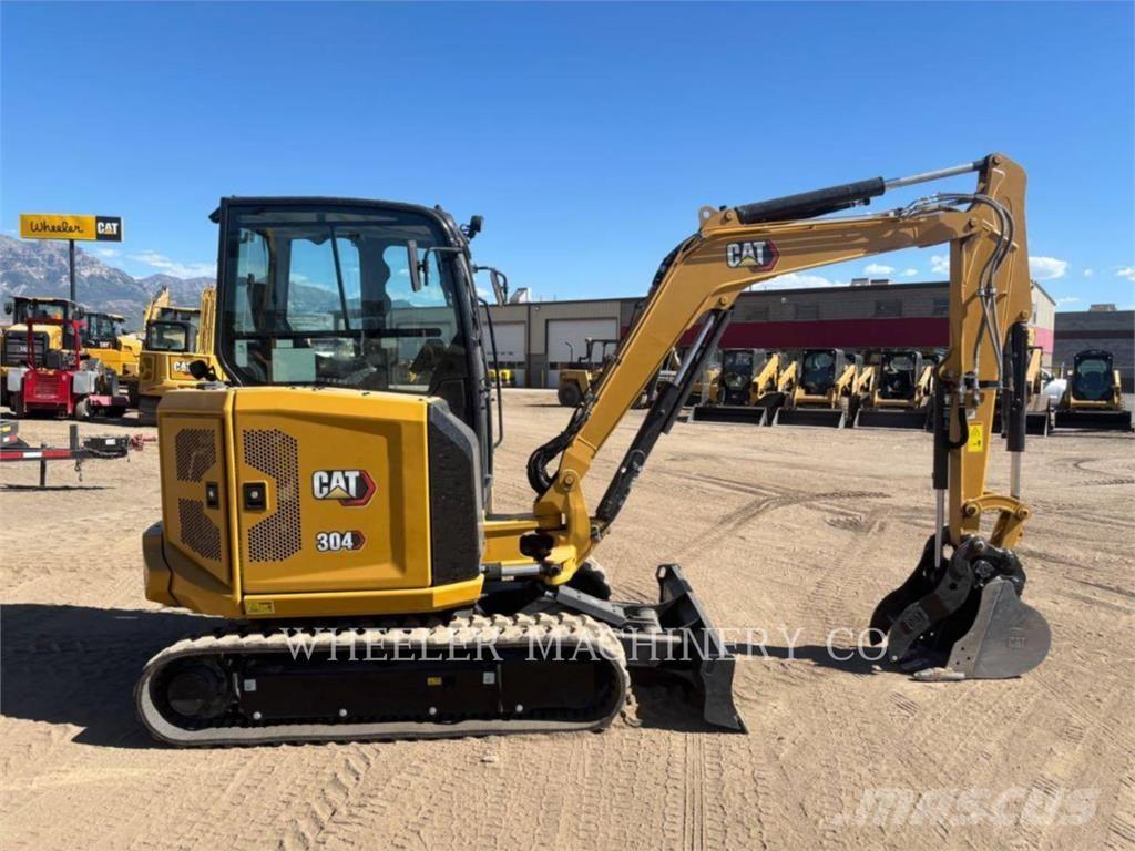 CAT 304 C3 TH Crawler excavators