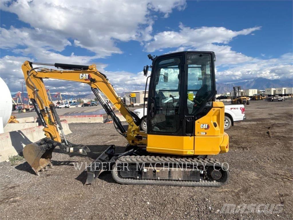CAT 304 C3 TH Crawler excavators