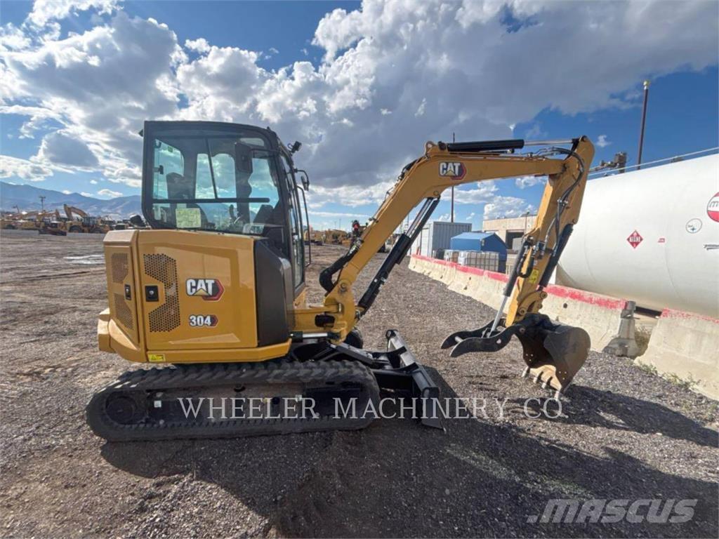 CAT 304 C3 TH Crawler excavators