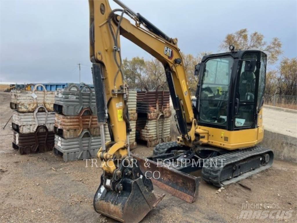 CAT 304 CRCB Crawler excavators